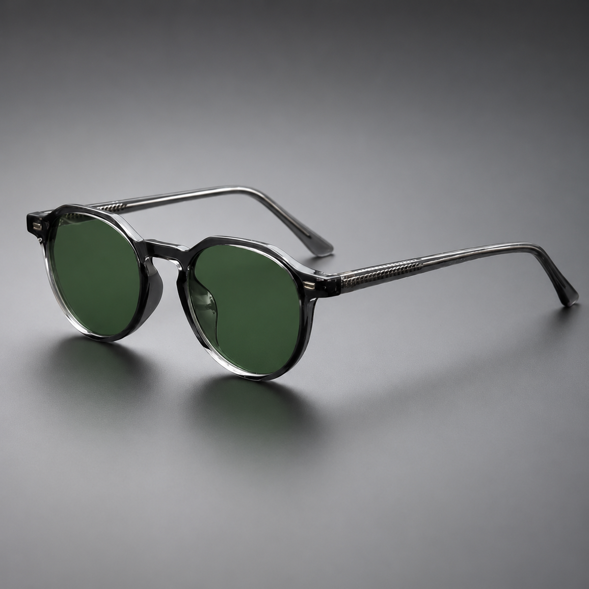 Vance Mercer | Round Panto Sunglasses