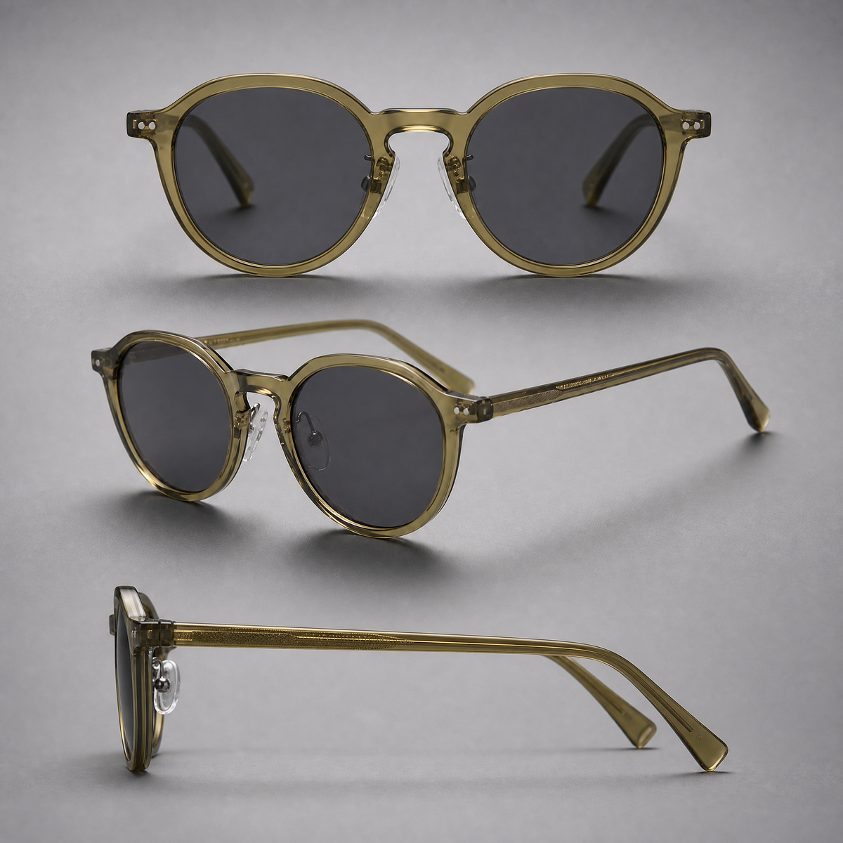 Vance Mercer | Round Panto Sunglasses