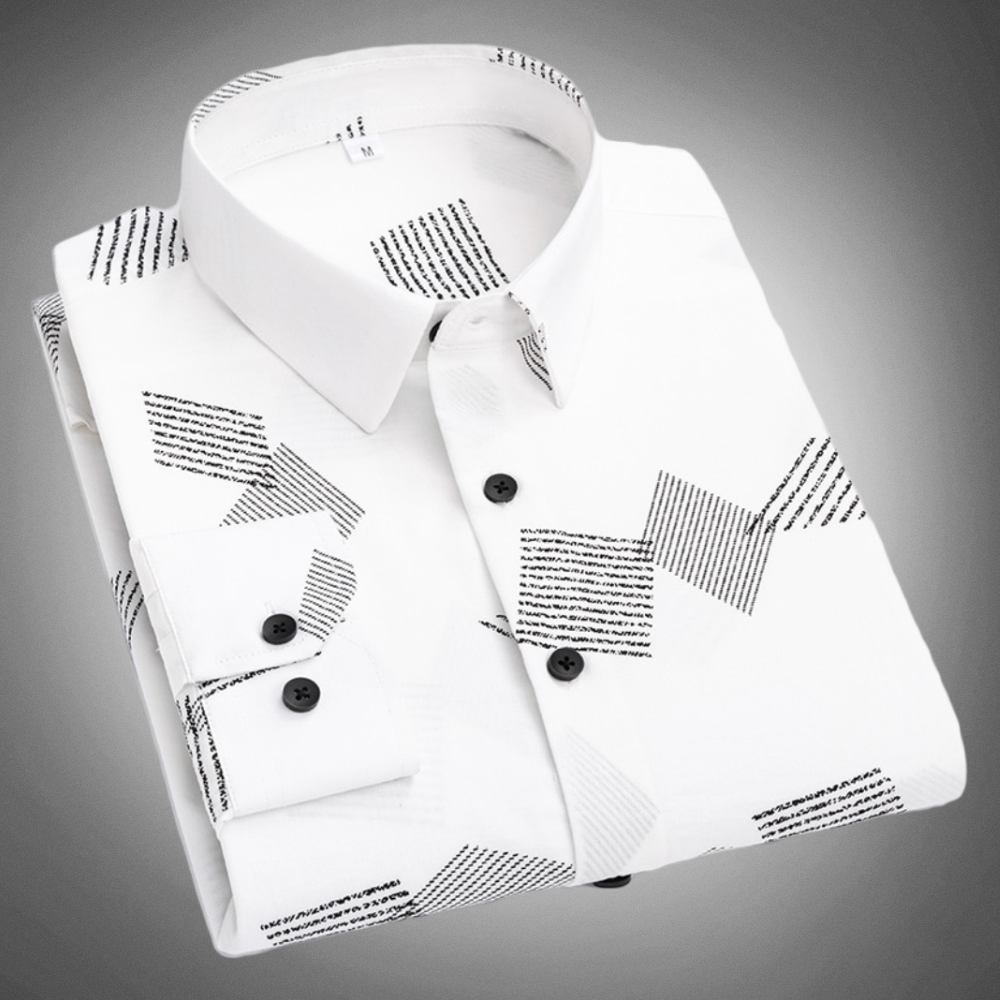 Alessio Slim Fit Dress Shirt