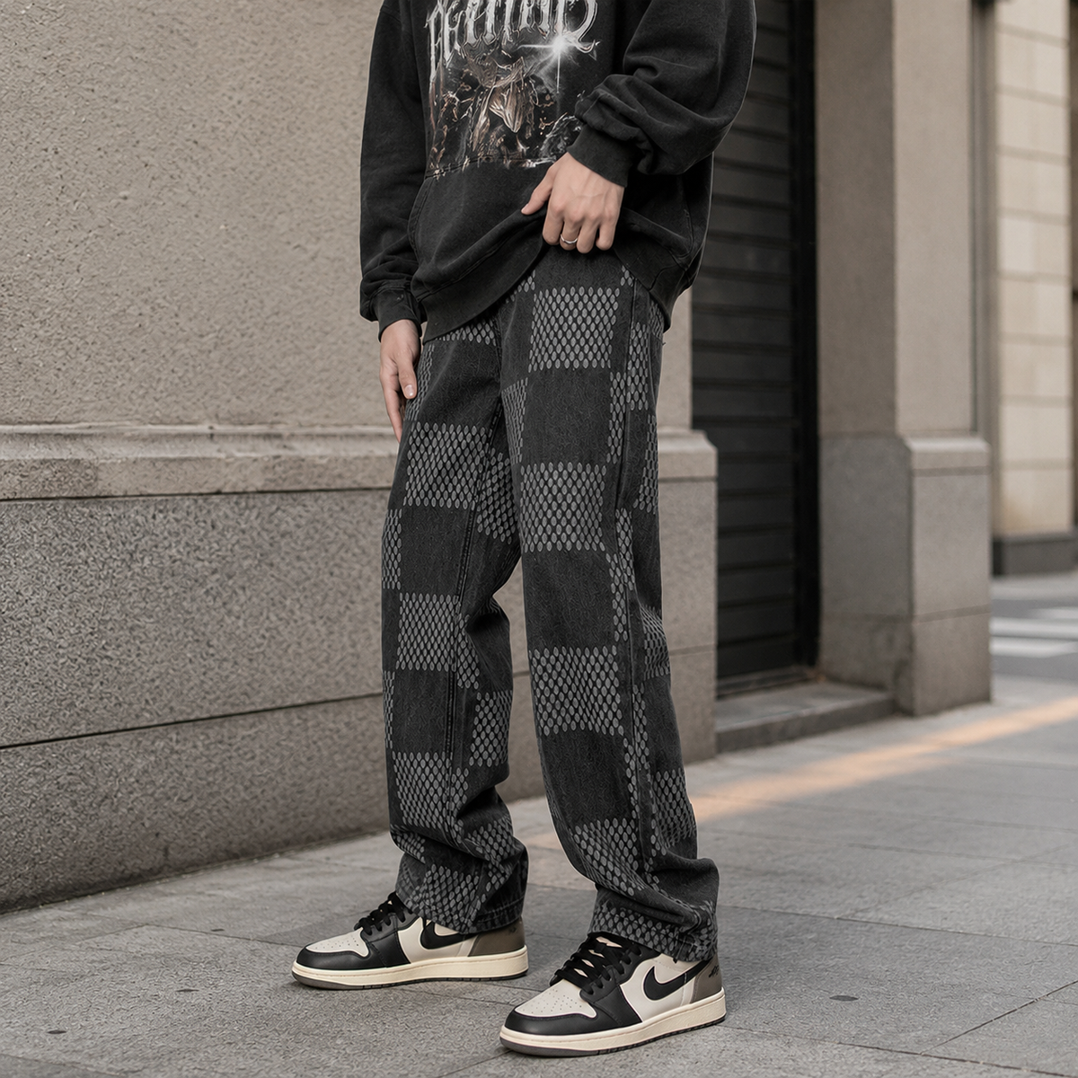 Kairo Checkered Pants