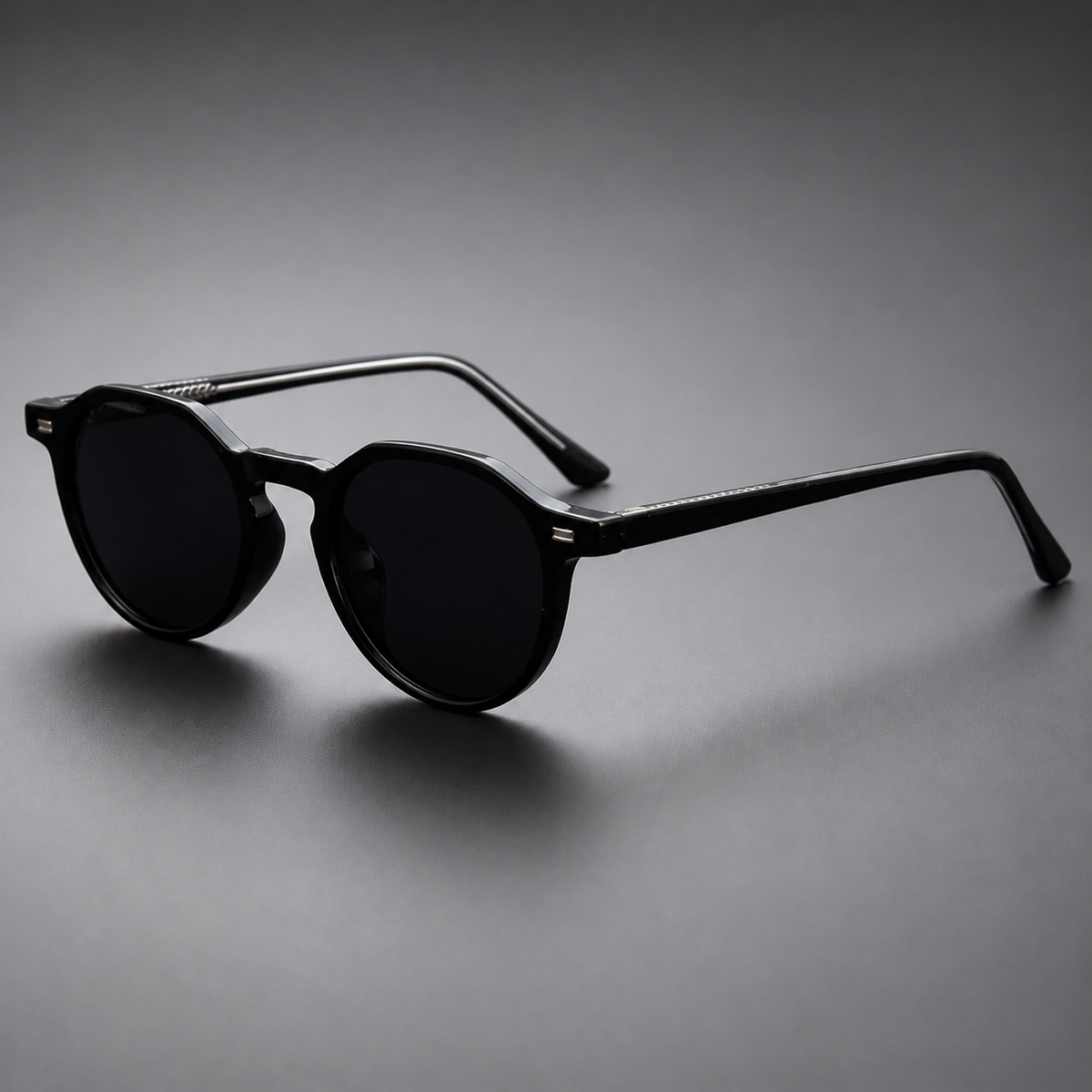 Vance Mercer | Round Panto Sunglasses
