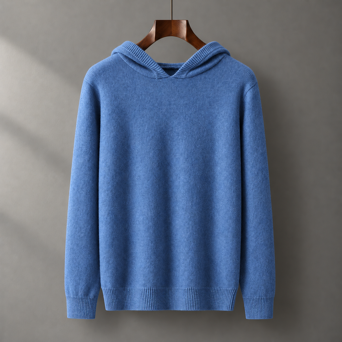 Oakwell Cashmere-Blend Hoodie