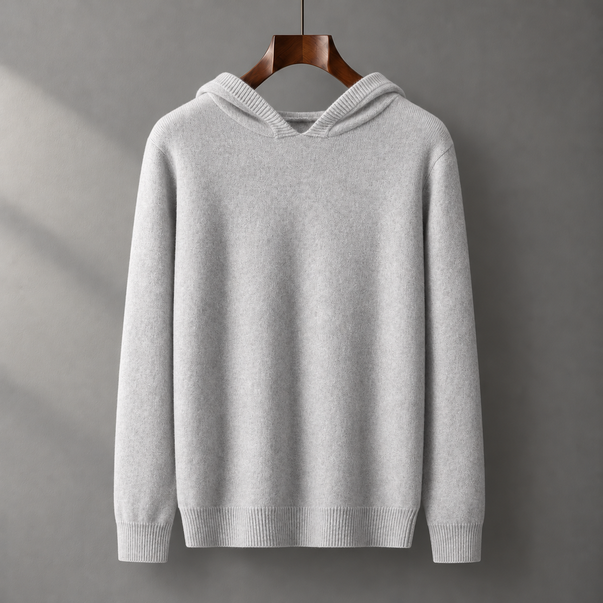 Oakwell Cashmere-Blend Hoodie