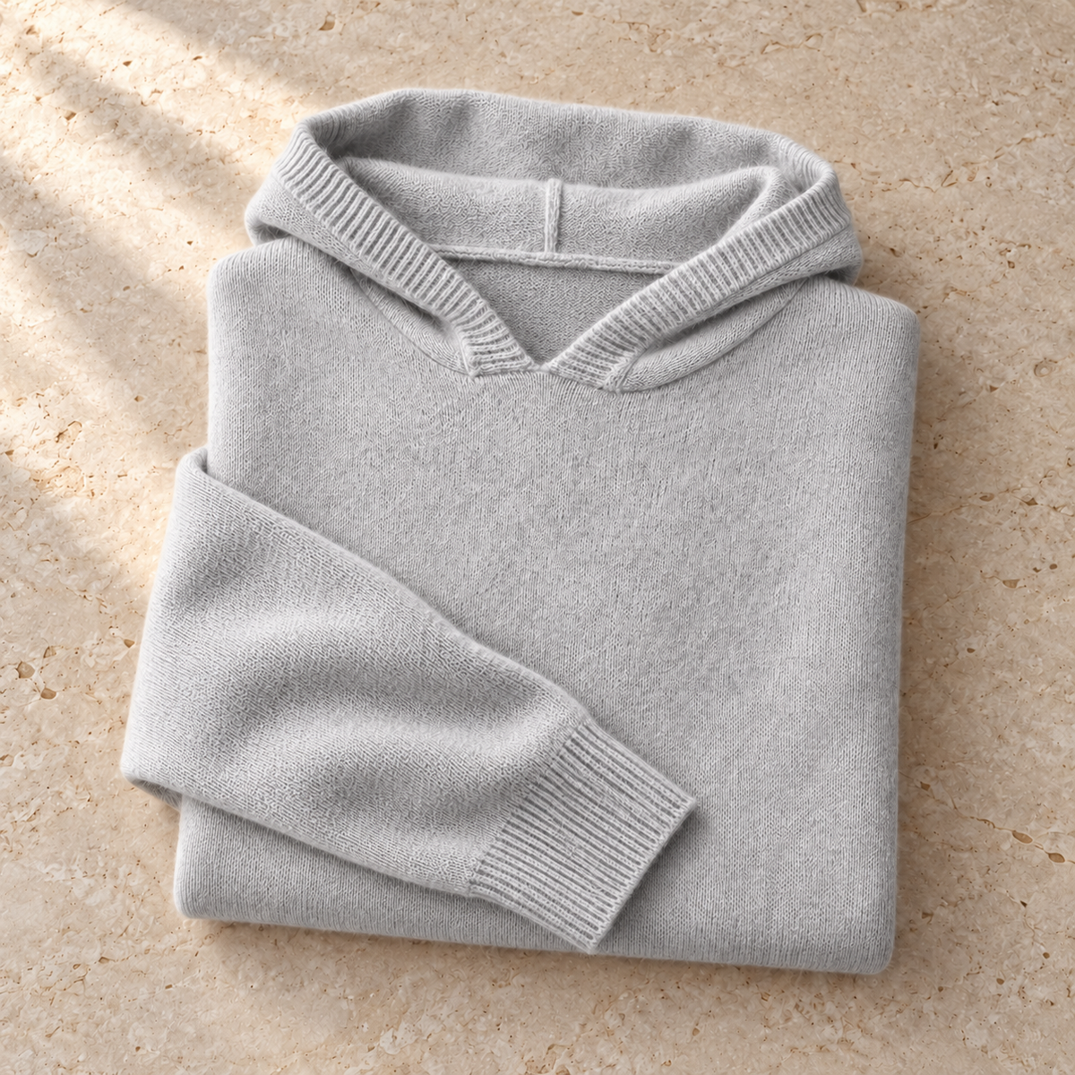 Oakwell Cashmere-Blend Hoodie