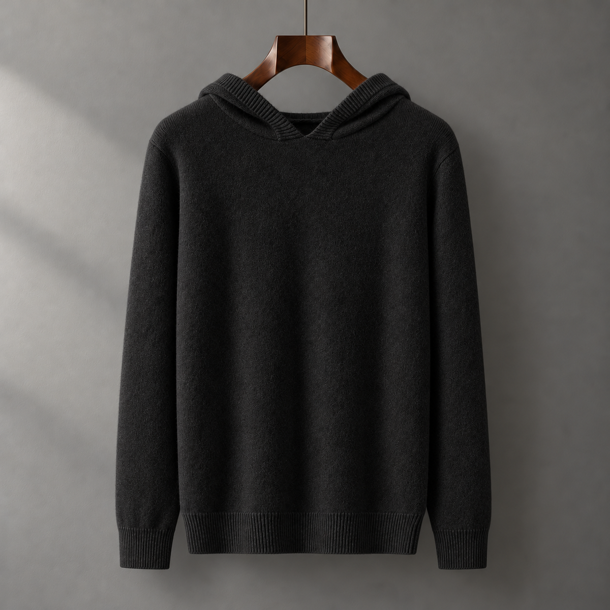 Oakwell Cashmere-Blend Hoodie