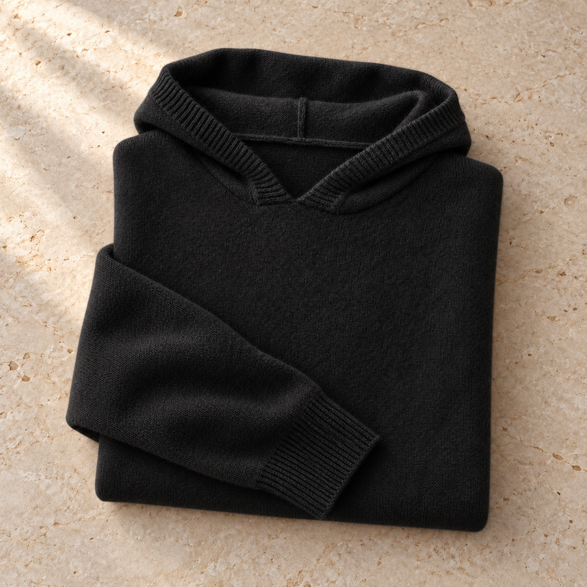 Oakwell Cashmere-Blend Hoodie