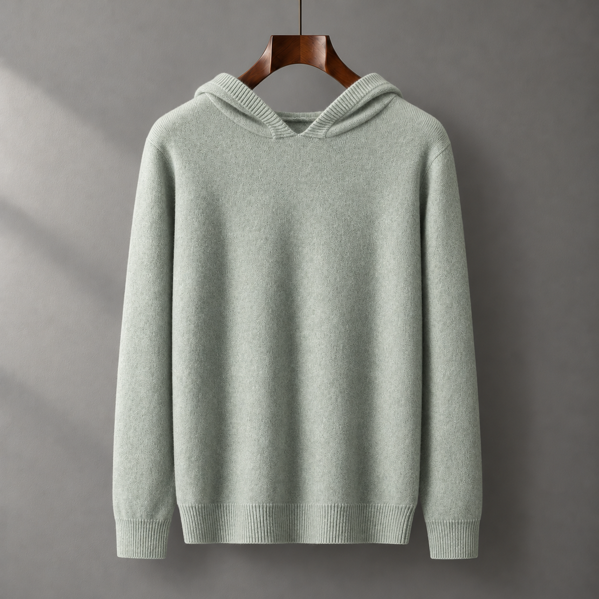 Oakwell Cashmere-Blend Hoodie