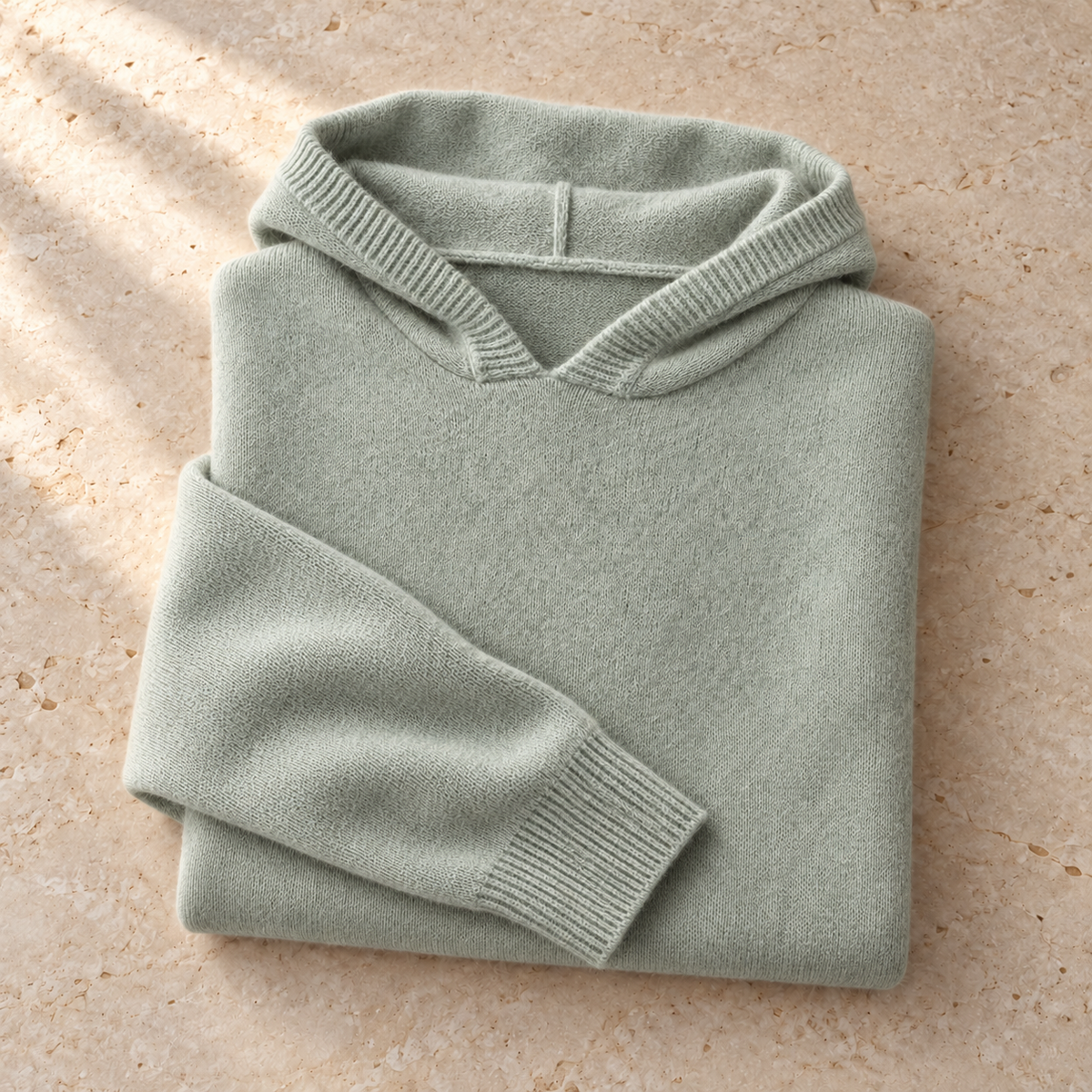 Oakwell Cashmere-Blend Hoodie