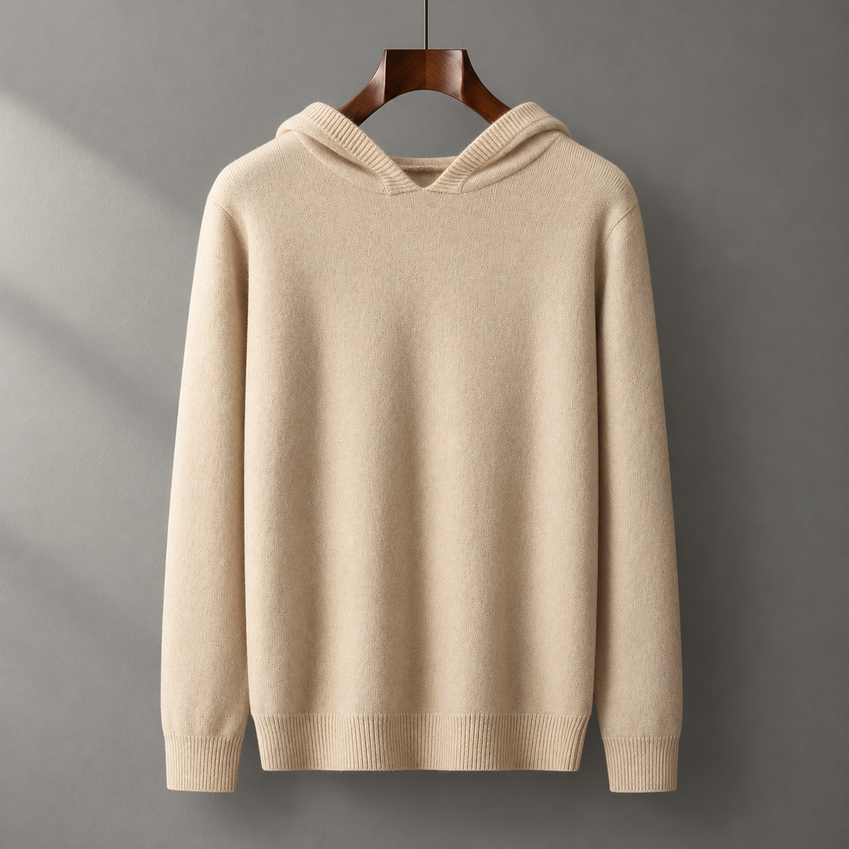 Oakwell Cashmere-Blend Hoodie