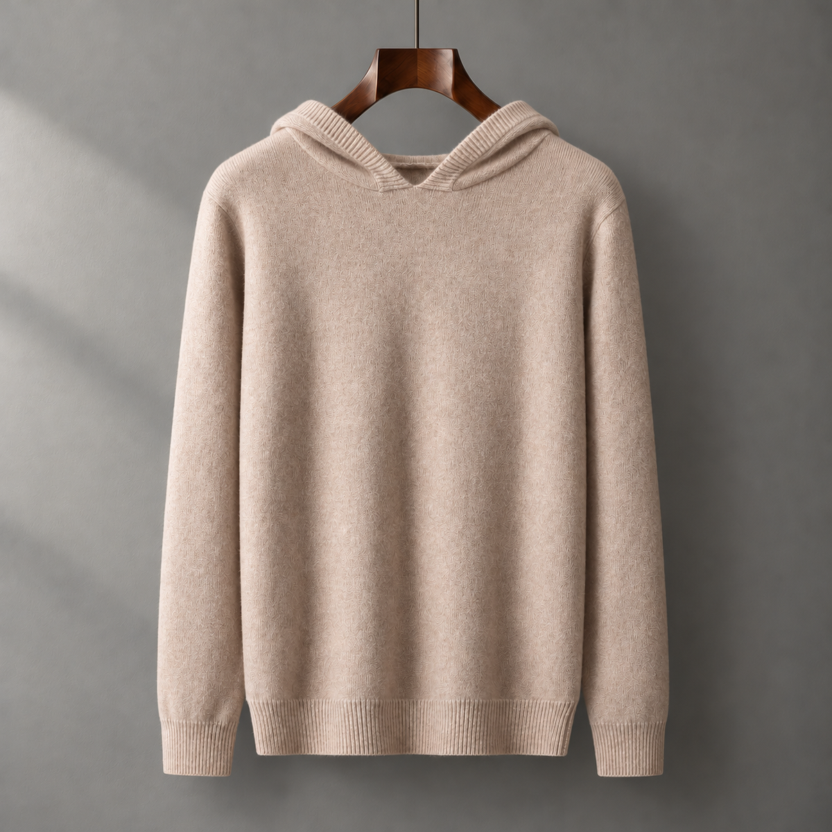 Oakwell Cashmere-Blend Hoodie